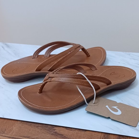 OluKai Shoes - OluKai U'I Women's Flip-Flop Sandals NWT